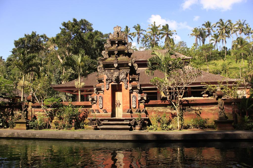 Junjungan Ubud Hotel And Spa Exterior foto