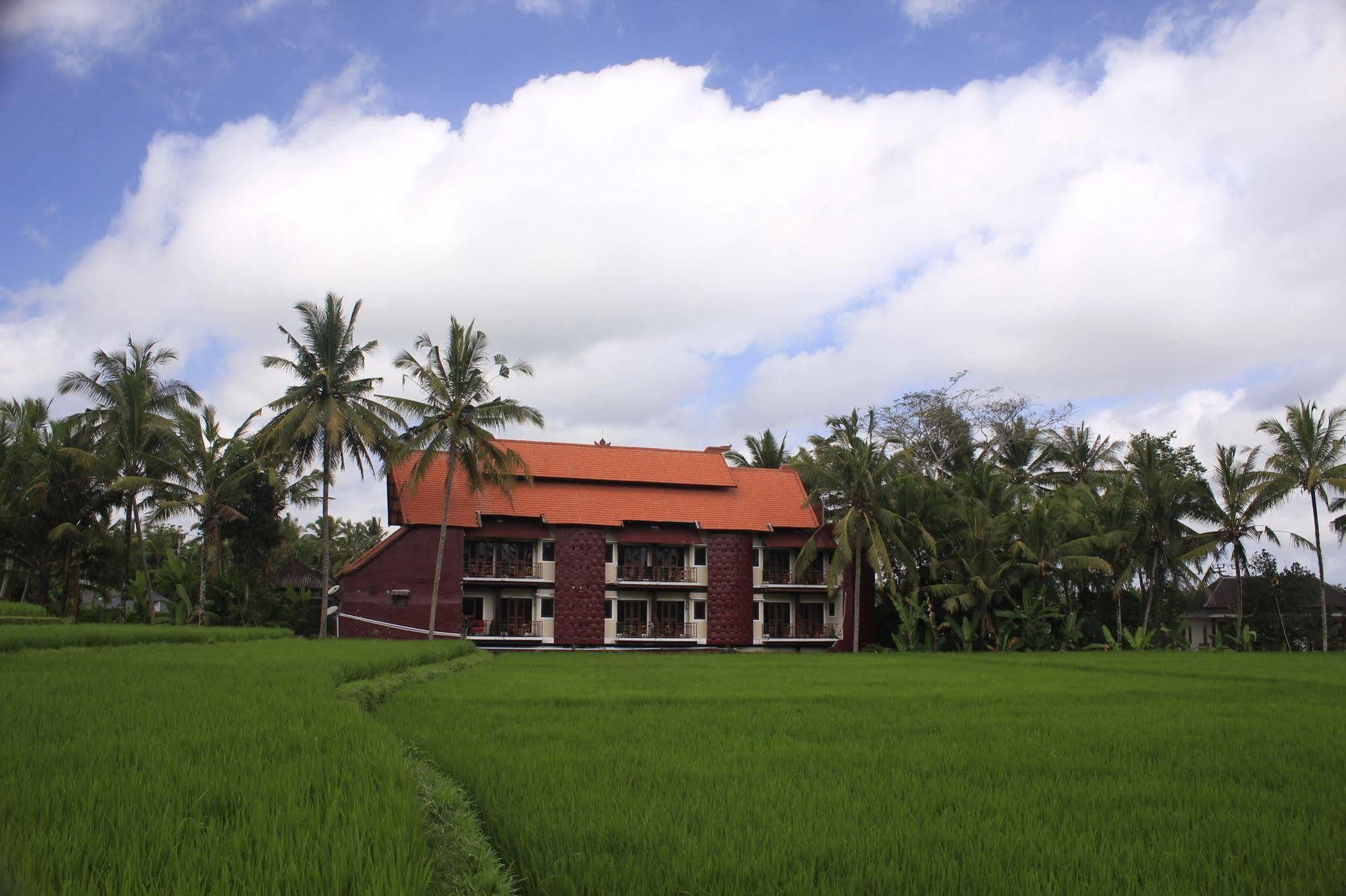 Junjungan Ubud Hotel And Spa Exterior foto